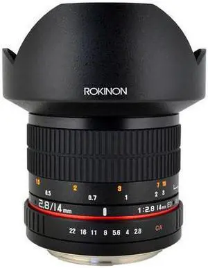 Rokinon 14mm f/2.8 IF ED UMC Lens For Canon EF (FE14M-C)