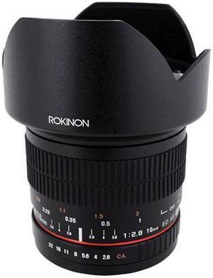 Rokinon 10mm f28 ED AS NCS CS Lens for Nikon F Mount Manual Focus 10MAFN