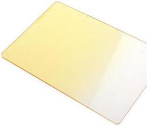 Lee Filters Sunset Yellow Soft Graduated Filter 4x6" Resin #SUNYS