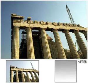 Lee Filters Neutral Density .6 Graduated Soft Filter 100 x 150mm Resin #6NDGS