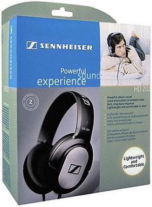 Sennheiser HD-201 Closed-Back Dynamic Stereo Headphones