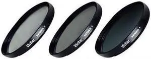 Vivitar UV/CPL/ND Filter Kit - 72mm