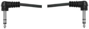 Hosa CSS-105RR Cable 1/4-Inch TRS RA - Same 5 Feet