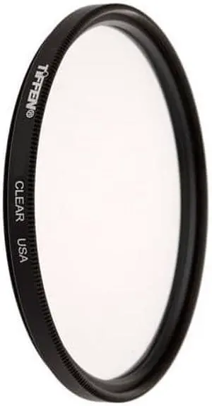 Tiffen 72mm Clear Protection Filter #72CLRUN