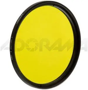 Tiffen 77mm #8 Glass Filter - Yellow #778Y2