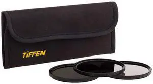 Tiffen 77mm Digital Neutral Density Filter Kit #77NDK3