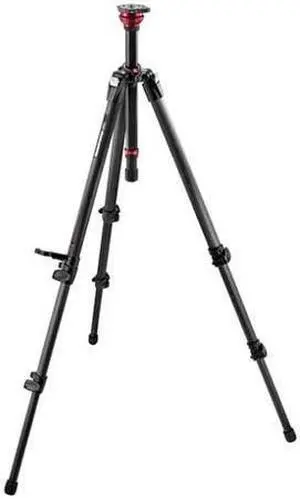 Manfrotto 755CX3 MDeVe Carbon Fiber Tripod with 50mm Half Ball