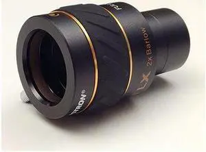 Celestron 93529 X-Cel LX 2x Barlow Lens - 1.25 in.