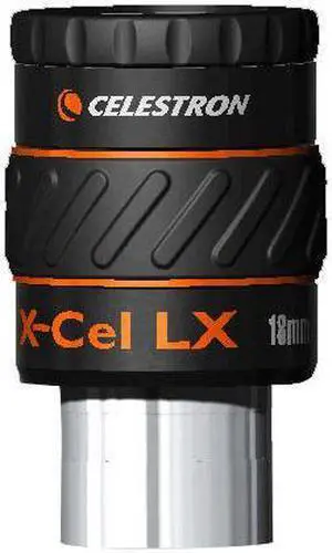 Celestron 18mm X-Cel 1.25 inch Eyepiece #93425