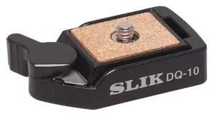 Slik DQ-10 Quick Release Adapter System, Small - Load Capacity: 3.5 lbs. #618743