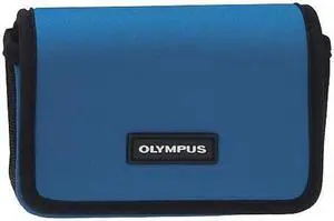 Olympus Neoprene Sports Horizontal Camera Case, Aqua #202355