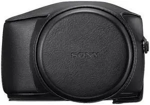 Sony LCJ-RXE Premium Jacket Case for Cyber-shot DSC-RX10 Camera, Black #LCJRXE/B