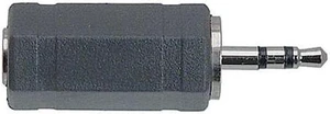 Hosa GPM-471 Analog Audio Adaptor, 3.5mm TRS to 2.5mm TRS #GMP471 Hosa GPM-471 Analog Audio Adaptor, 3.5mm TRS to 2.5mm TRS #GMP471