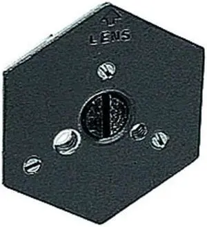 Manfrotto Quick Release Hexagonal Mounting Plate, 1/4"-20