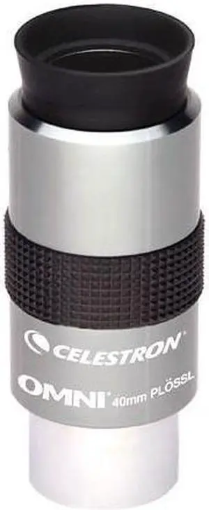 Celestron 40mm Omni Series 1.25 inch Eyepiece #93325
