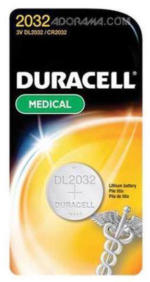 Duracell Button Cell Lithium Electronics Battery Dl2032 3V 6/Box DL2032BPK