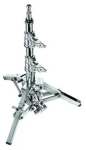 Avenger 3.28ft Alu-Baby 10 Stand, Silver Aluminum/Steel #A0010