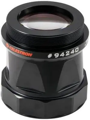 Celestron Reducer Lens .7x - EdgeHD 1400 - Increases Field of View 43% #94240