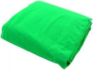 Manfrotto 10x12' Chromakey Curtain Background, Green #LL LC5781