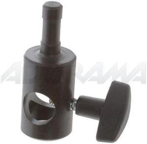 Manfrotto 3301 5/8" TO 3/8 Unthreaded Tip Adapter