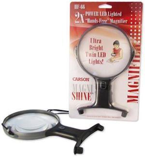 MagniShine Hands-Free Lighted Magnifier-