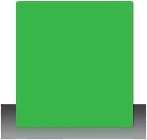Westcott 9x10' Wrinkle-Resistant Backdrop, Chroma-Key Green #130