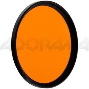 Tiffen B60 #21 Glass Bayonet Mount Filter - Orange #60BOR21