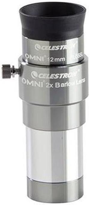 Celestron Omni 2X Barlow Lens