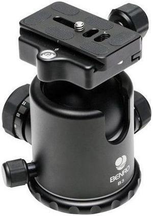 Benro B-Series Double Action Ballhead - B-3 & PU-60 Quick Release Plate