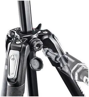 Manfrotto 190X 3 Section Aluminum Tripod with XPRO Fluid Head #MK190X3-2W