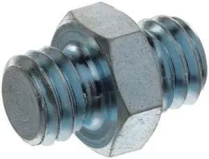 Manfrotto 147 Short Aadapter Spigot, 3/8" + 1/4"