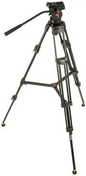 3Pod V3AH 3-Section Aluminum Video Tripod with 2-Way Fluid Head #3P-V3AH