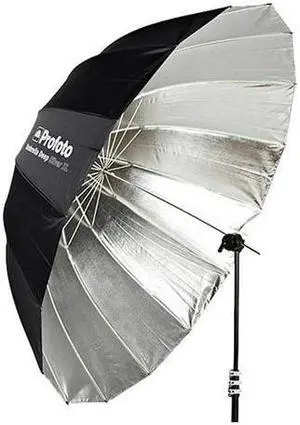 Profoto Deep Silver Umbrella, XL, 65" (165cm)