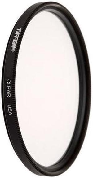Tiffen 37mm Clear Protection Glass Filter #37CLR