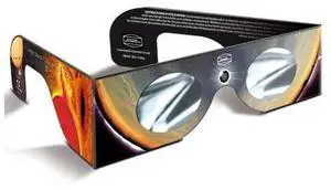 Baader Planetarium AstroSolar Sun Eclipse Glasses, 1 Pair #GLASSES