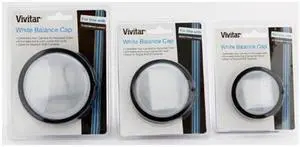 Vivitar 62/67/72mm White Balance Cap #VIV-WB-72U