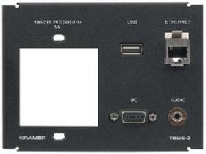Kramer Electronics T3F-1S Inner Frame for TBUS-3xl Table Connection Bus