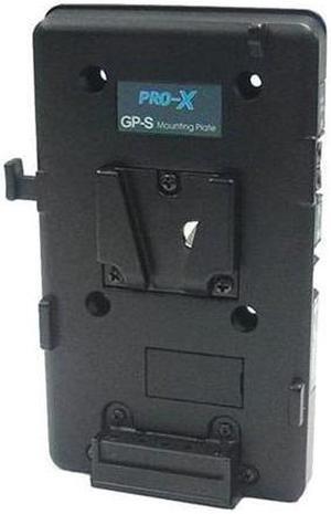 Switronix V-Type Plate with Powertap Port #GP-S