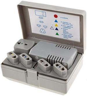 Adorama 1650W 220 to 110 Voltage Converter Plug Adapter Kit #TK1650