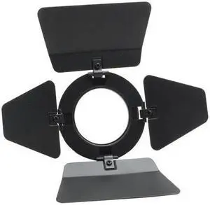 Cool-Lux 4 Leaf Rotating Barndoor Set for Mini-Cool Video Light #942943