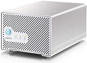 AKiTiO Neutrino Thunder Duo 512GB (2x 256GB SSD) Enclosure #NEU2-TIS-AKTUH