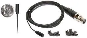 Galaxy Audio LV5 Miniature 5mm Omni-Directional Microphone #LV5-OBK-GAL