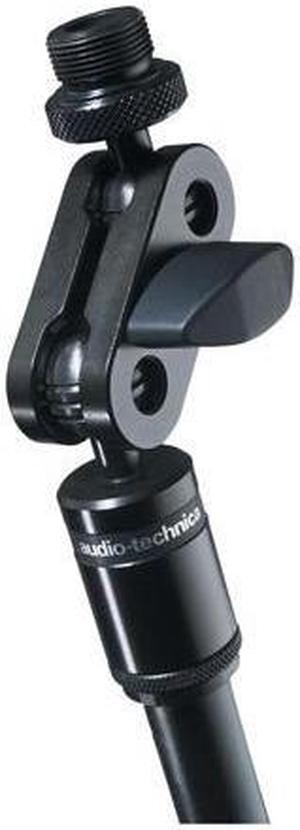 Audio-Technica AT8459 Swivel-Mount Microphone Clamp Adapter for 5/8"-27 Stands