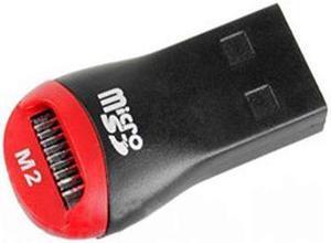Adorama Micro SD Card Reader - USB 2.0 #ICDCSR-23