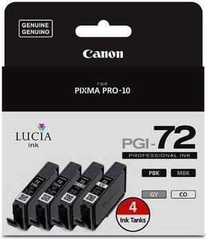 Canon PGI-72 3 Mono + 1 Color Pack #6402B008