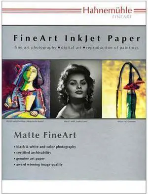 Hahnemuhle Museum Etching Matte Fine Art Paper (13x19"), 25 Sheets #10641423 Hahnemuhle Museum Etching Matte Fine Art Paper (13x19"), 25 Sheets #10641423