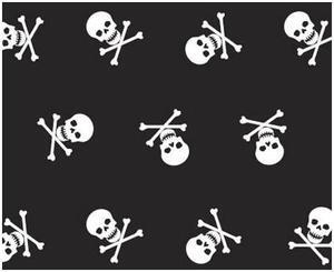 Op/Tech 8x12.4" Smart Sleeve 802 for 11" MacBook Air, Skulls #4641802