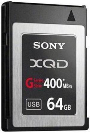 Sony 64GB XQD G Series Memory Card for CamerasCamcorder QDG64AJ