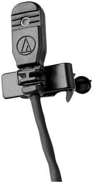 Audio-Technica MT830mW Omni-Directional Lavalier Microphone with 55" Cable