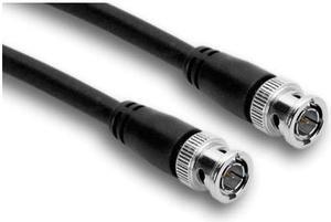 Hosa Technology 3' BNC to BNC Pro 75-Ohm Coax RG-6/U Cable #BNC-06-103